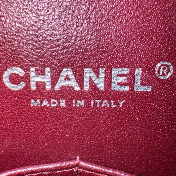 Chanel Black Quilted Caviar Jumbo Classic Double Flap Bag Silver Hardware & card - Picture 13 of 16